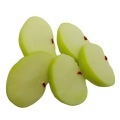 Kunstmatige Groene Appel Plak Plaksteen Hars Cabochons 3D Plastic Apple Fruit Slime Charms Plakjes Voor Fairy Garden Home Decor