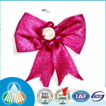 wedding car silk fabric gift mesh making supplies ribbon bow