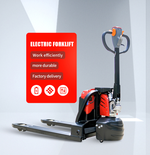 1.8TON 1800kg Full electric pallet truck Lithium battery