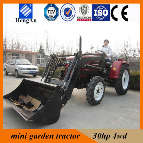 wheeled tractor luzhong 35HP 4WD agriculture wheeled tractor