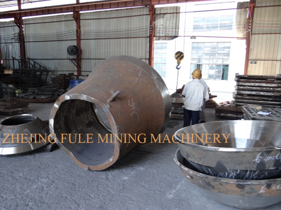 Bowl Liner And Mantle For Cone Crusher
