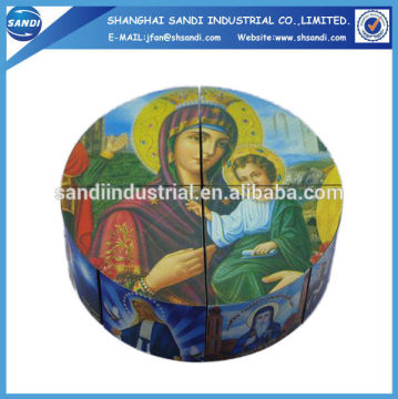 customized promotional round folding magic cube                        
                                                Quality Choice