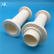 Alumina Ceramic Irregular Tube