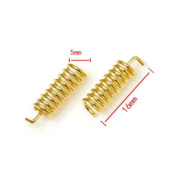 868MHz Coil Helical Antenna 16mm Copper Spring Antenna