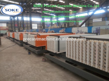 Lightweight wall panel making machine