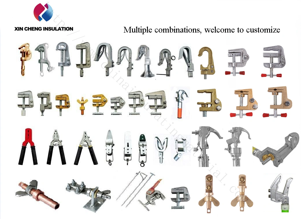 Grounding and Short Circuiting Devices (Spring type clamp)