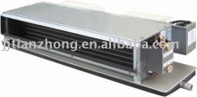 Horizontal concealed chilled fan coil unit