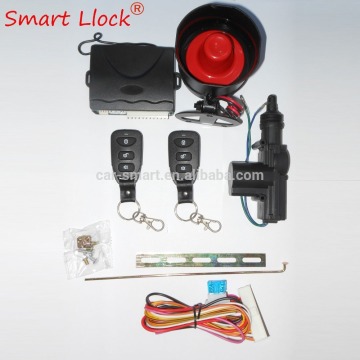 Car Central Door Lock Key or Button Operated System