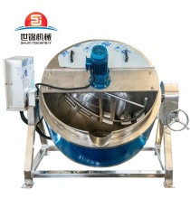 Industrial Tilting Cooking Pot for Small Halwa Making Machine