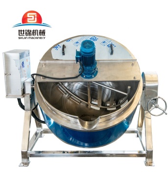 Industrial Tilting Cooking Pot for Small Halwa Making Machine