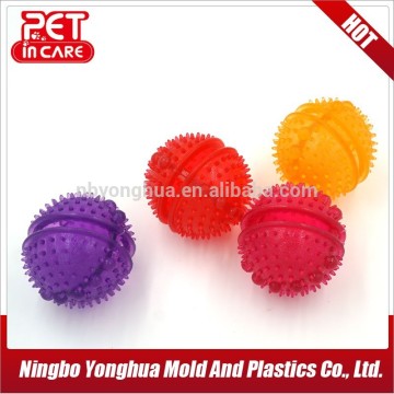 spiny bouncing ball toy for dog