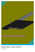 Large Movement Ruuber Plate Expansion Joint 1300mm