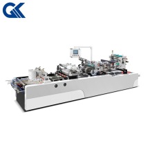 High Speed Full Servo Cardboard Box Gift Box V-Cut Film Window Patching Machine (XY-890/1200-S)