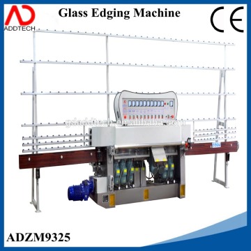 manual spinle glass straight-line edging machine