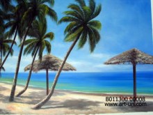 reproduction Daniel painting