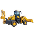 Mini Tracteur Backhoe chargeur 4x4 avec fixation