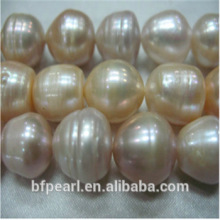11-12mm Cultured Loose Freshwater Rice Pearls Wholesale Price
