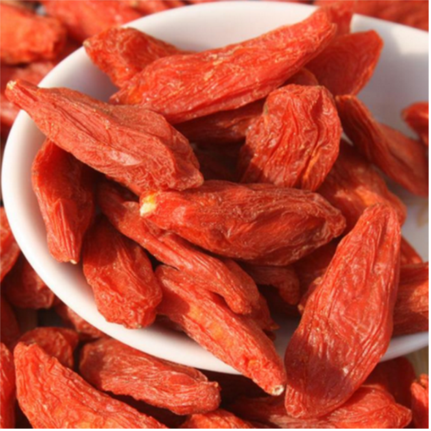 Ningxia Hoogwaardige biologische gedroogde goji-bes / wolfberry