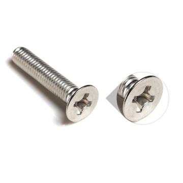 Stainless Steel Bolt Fastener Cross Countersunk Head