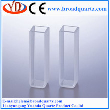 uv quartz cell semi micro quartz cuvette