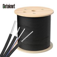 Geteknet GJYXFCH 20210 Core FTTH Optical Cables - LSZH Indoor/Outdoor Fiber Optic Cable
