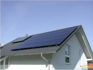 Solar Panel Stand with Aluminum Rails