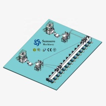 Centralized Vacuum System Motor Core Plastic Loader Components