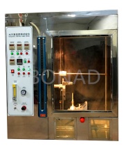 Horizontal Vertical Flame Tester | UL94 Flammability Testing Equipment