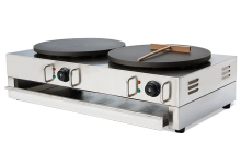 Double head crepe maker machine electric