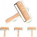 Hand-Held Embossing Pattern Engraved Rolling Pin