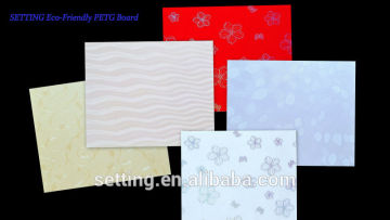 PETG MDF Board kitchen cabinet