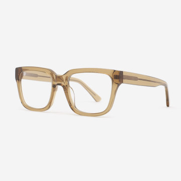 Square Acetate Unisex Optical Frames