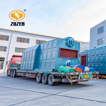 Coal Wood Fired Steam Industrial Boiler for Sales