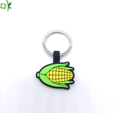 New Fashion Corn Shape Silicone Dog ID Tag