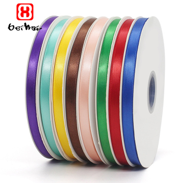 Personalized Polyester Satin Ribbon - Wholesale 100% Polyester Ribbon Rolls for Gift Wrap