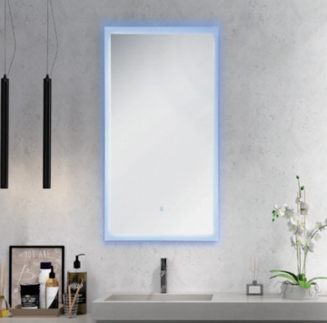 High quality anti fog bathroom mirror
