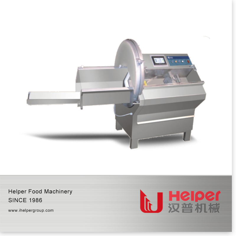 Industrial Slicer With Portioning