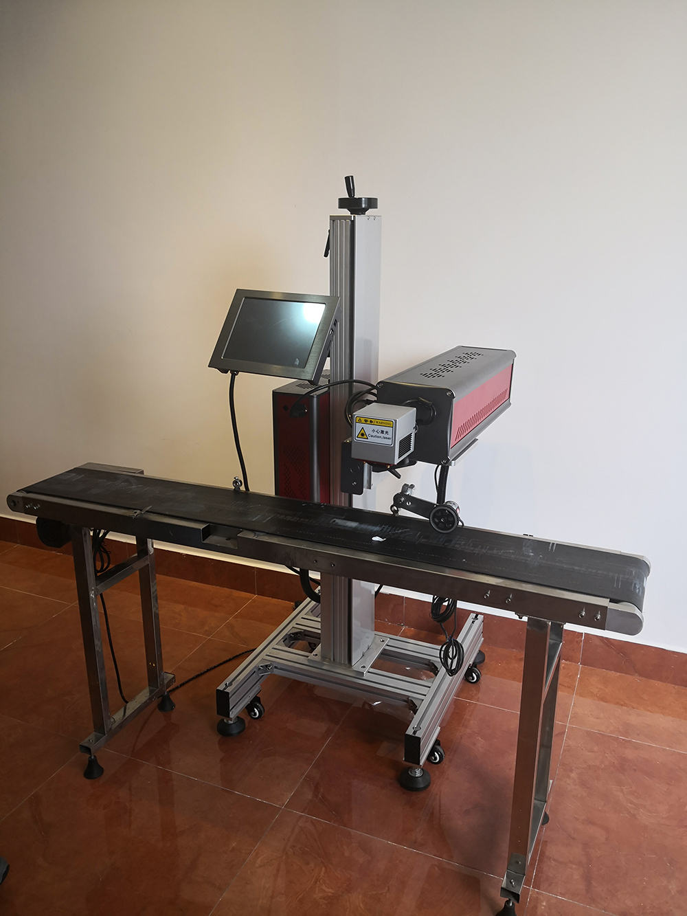 INCODE Co2 Flying Online Laser Marking Machine