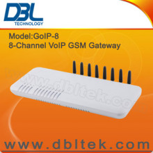 8-Port VoIP GSM Gateway/H. 323&SIP/Unlimited Global Call