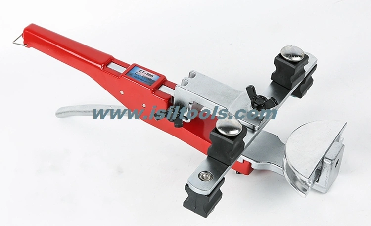 Igeelee New Air Condition Pipe Bending Tools for Sets 6-22mm Aluminium/ Copper Pipe (CT-999F)