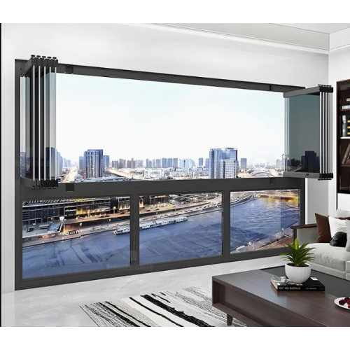 Insect Screen Integrated Folding Windows