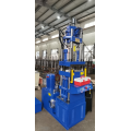 Glass leg frames vertical injection molding machine