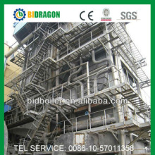 100 ton circulating fluidized bed steam boiler