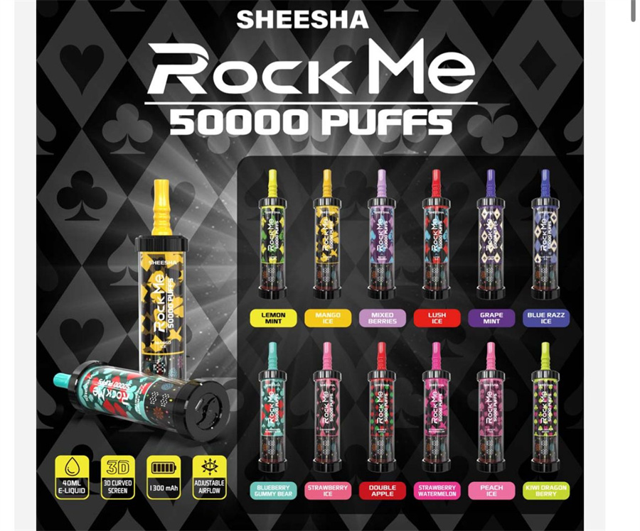 Rock Me sheesha 50k puffs