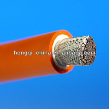 Flexible Copper Conductor Rubber Insulated Welding Cable