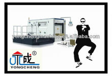 Semi automatic platen die-cutting package machine