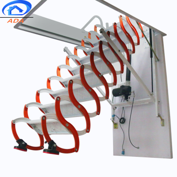 VillaSteel Hydraulic Telescopic Electric Ladder