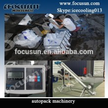 Auto pack machinery for tube ice ( Focusun )