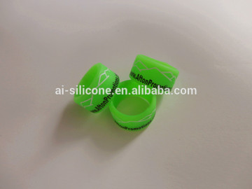 Promotion silicone finger ring for advertising gifts,silicone finger ring,silicone rubber finger ring