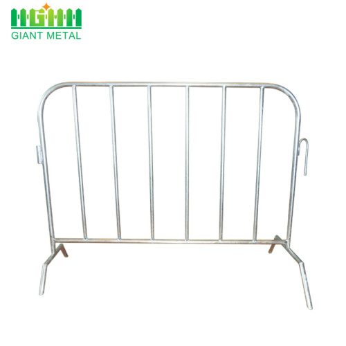 Hebei Giant Galvanized steel Crowd Control Barrier Fences